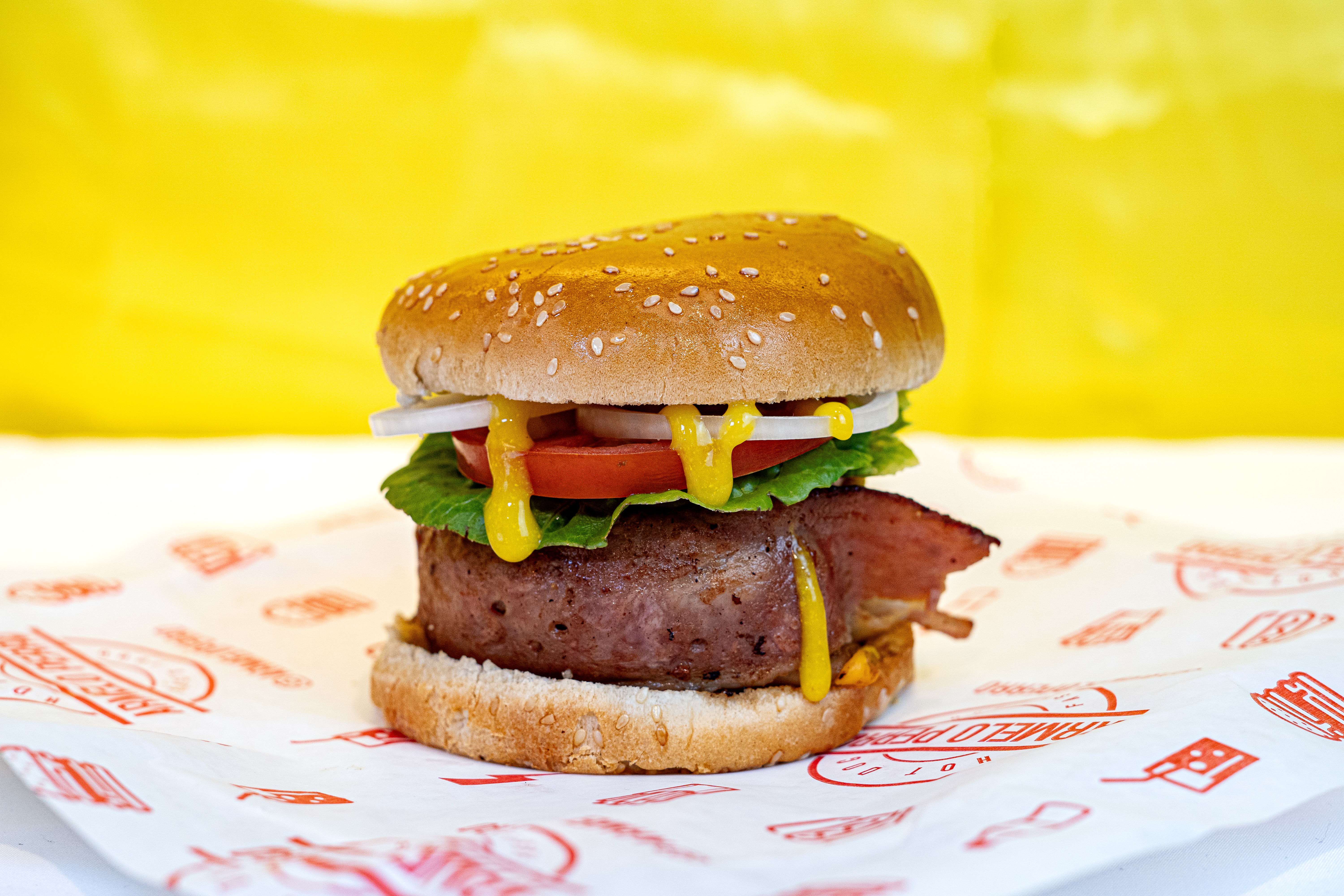 Hamburguesa Bestial - Ingredientes